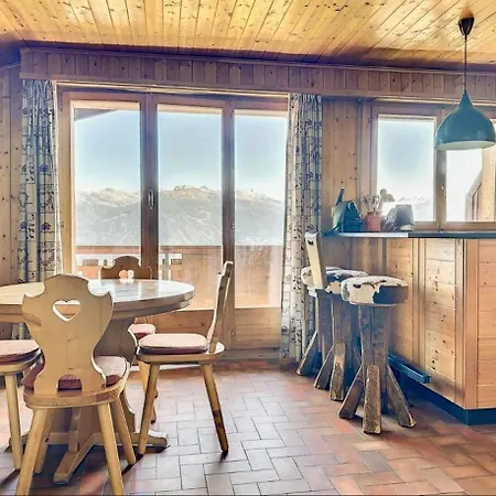 With Great Views In * Anzère